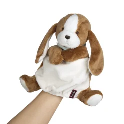 Kaloo Marionnette chien Tiramisu< Marionnettes|Doudou Animal