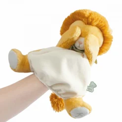 Kaloo Marionnette lion Nougat< Marionnettes|Doudou Animal