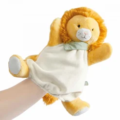 Kaloo Marionnette lion Nougat< Marionnettes|Doudou Animal