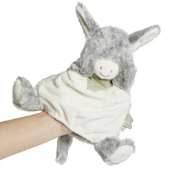 Kaloo Marionnette ânon Régliss'< Marionnettes|Doudou Animal
