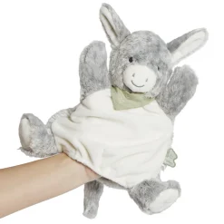 Kaloo Marionnette ânon Régliss'< Marionnettes|Doudou Animal