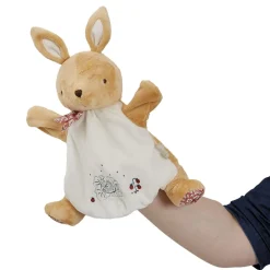 Kaloo Marionnette petit lapin< Marionnettes|Doudou Lapin