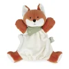 Kaloo Marionnette renard Paprika< Marionnettes|Doudou Animal