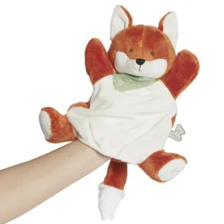Kaloo Marionnette renard Paprika< Marionnettes|Doudou Animal