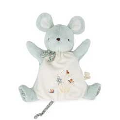 Kaloo Marionnette souris verte< Doudou Souris