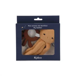 Kaloo Mon anneau de dentition en silicone - Poulpe< Toute La Sélection D'idées Cadeaux|Anneaux De Dentition