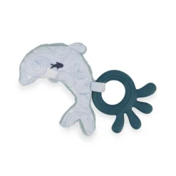 Kaloo Mon anneau de dentition en silicone - Dauphin< Toute La Sélection D'idées Cadeaux|Anneaux De Dentition