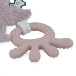 Kaloo Mon anneau de dentition en silicone - Étoile de mer< Anneaux De Dentition|Toute La Sélection D'idées Cadeaux