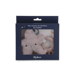 Kaloo Mon anneau de dentition en silicone - Étoile de mer< Anneaux De Dentition|Toute La Sélection D'idées Cadeaux