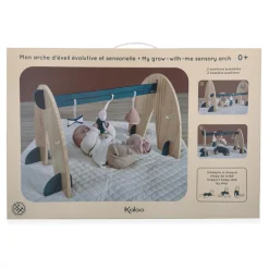 Kaloo Mon arche d'éveil évolutive et sensorielle - Bois< Déco & Mobilier|Jouets D'éveil