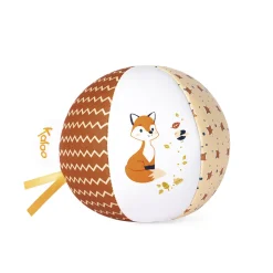 Kaloo Mon Ballon Chou renard< Jouets D'éveil