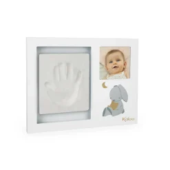 Kaloo Mon cadre à souvenirs - Photo et empreinte< Toute La Sélection D'idées Cadeaux|Empreinte Et Souvenir Bébé