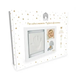 Kaloo Mon cadre à souvenirs - Photo et empreinte< Toute La Sélection D'idées Cadeaux|Empreinte Et Souvenir Bébé