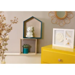 Kaloo Mon cadre à souvenirs - Photo et empreinte< Toute La Sélection D'idées Cadeaux|Empreinte Et Souvenir Bébé