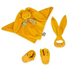 Kaloo Mon premier coffret naissance Lapinoo - Ocre< Toute La Sélection D'idées Cadeaux|Anneaux De Dentition