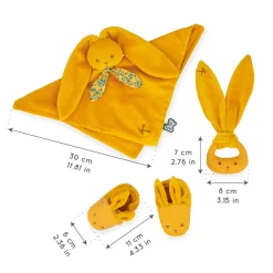 Kaloo Mon premier coffret naissance Lapinoo - Ocre< Toute La Sélection D'idées Cadeaux|Anneaux De Dentition