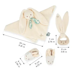 Kaloo Mon premier coffret naissance Lapinoo - Crème< Toute La Sélection D'idées Cadeaux|Empreinte Et Souvenir Bébé