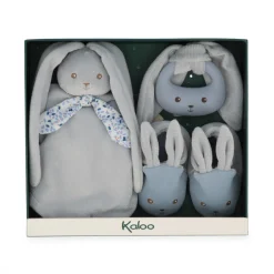 Kaloo Mon premier coffret naissance Lapinoo - Bleu< Toute La Sélection D'idées Cadeaux|Anneaux De Dentition