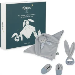 Kaloo Mon premier coffret naissance Lapinoo - Bleu< Toute La Sélection D'idées Cadeaux|Anneaux De Dentition