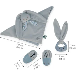 Kaloo Mon premier coffret naissance Lapinoo - Bleu< Toute La Sélection D'idées Cadeaux|Anneaux De Dentition
