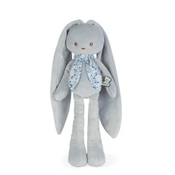 Kaloo Pantin lapin Bleu - 35 cm< Peluche Lapin|Doudou Bleu