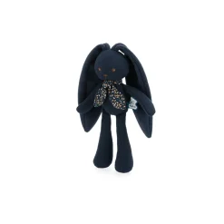 Kaloo Pantin lapin Bleu nuit - 25 cm< Doudou Bleu|Doudou Lapin