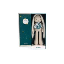 Kaloo Pantin lapin Lait - 25 cm< Peluche Lapin|Doudou Lapin