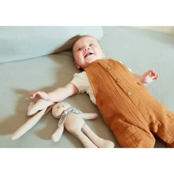 Kaloo Pantin lapin Lait - 25 cm< Peluche Lapin|Doudou Lapin