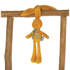 Kaloo Pantin lapin Ocre - 35 cm< Peluche Lapin|Doudou Lapin
