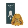 Kaloo Pantin lapin Ocre - 25 cm< Peluche Lapin|Doudou Lapin