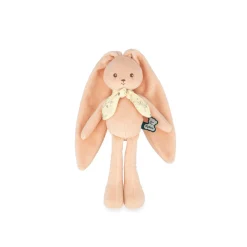 Kaloo Pantin lapin Pêche - 25 cm< Peluche Rose|Peluche Lapin