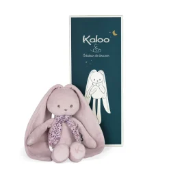 Kaloo Pantin lapin Rose - 35 cm< Peluche Rose|Peluche Lapin