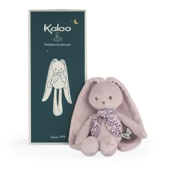 Kaloo Pantin lapin Rose - 25 cm< Peluche Rose|Peluche Lapin