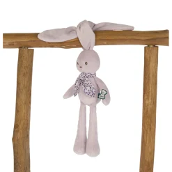 Kaloo Pantin lapin Rose - 25 cm< Peluche Rose|Peluche Lapin