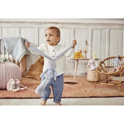 Kaloo Pantin lapin Rose - 25 cm< Peluche Rose|Peluche Lapin
