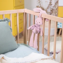 Kaloo Pantin lapin Rose - 25 cm< Peluche Rose|Peluche Lapin