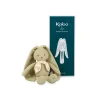 Kaloo Pantin lapin Vert - 25 cm< Peluche Lapin