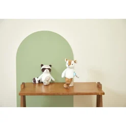 Kaloo Pantin raton laveur Gaston< Peluche Animaux