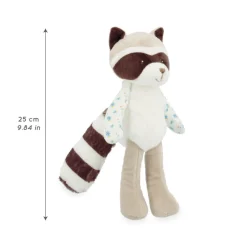Kaloo Pantin raton laveur Gaston< Peluche Animaux