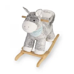 Kaloo Peluche à bascule ânon Régliss'< Déco & Mobilier|Peluche Âne
