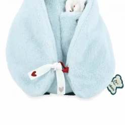 Kaloo Peluche à bisous manchot Bleu< Peluche Bleue|Peluche Manchot
