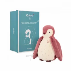 Kaloo Peluche à bruits blancs manchot Rose< Toute La Sélection D'idées Cadeaux|Peluches Musicales