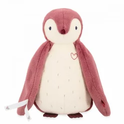 Kaloo Peluche à bruits blancs manchot Rose< Toute La Sélection D'idées Cadeaux|Peluches Musicales