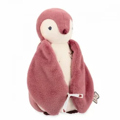 Kaloo Peluche à bruits blancs manchot Rose< Toute La Sélection D'idées Cadeaux|Peluches Musicales