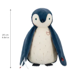Kaloo Peluche à bruits blancs manchot Bleu< Toute La Sélection D'idées Cadeaux|Peluche Bleue