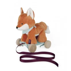 Kaloo Peluche à promener renard Paprika< Peluche Renard