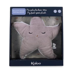 Kaloo Peluche Bouillotte chaud et froid Étoile de mer< Peluche Bouillotte|Peluche Animaux