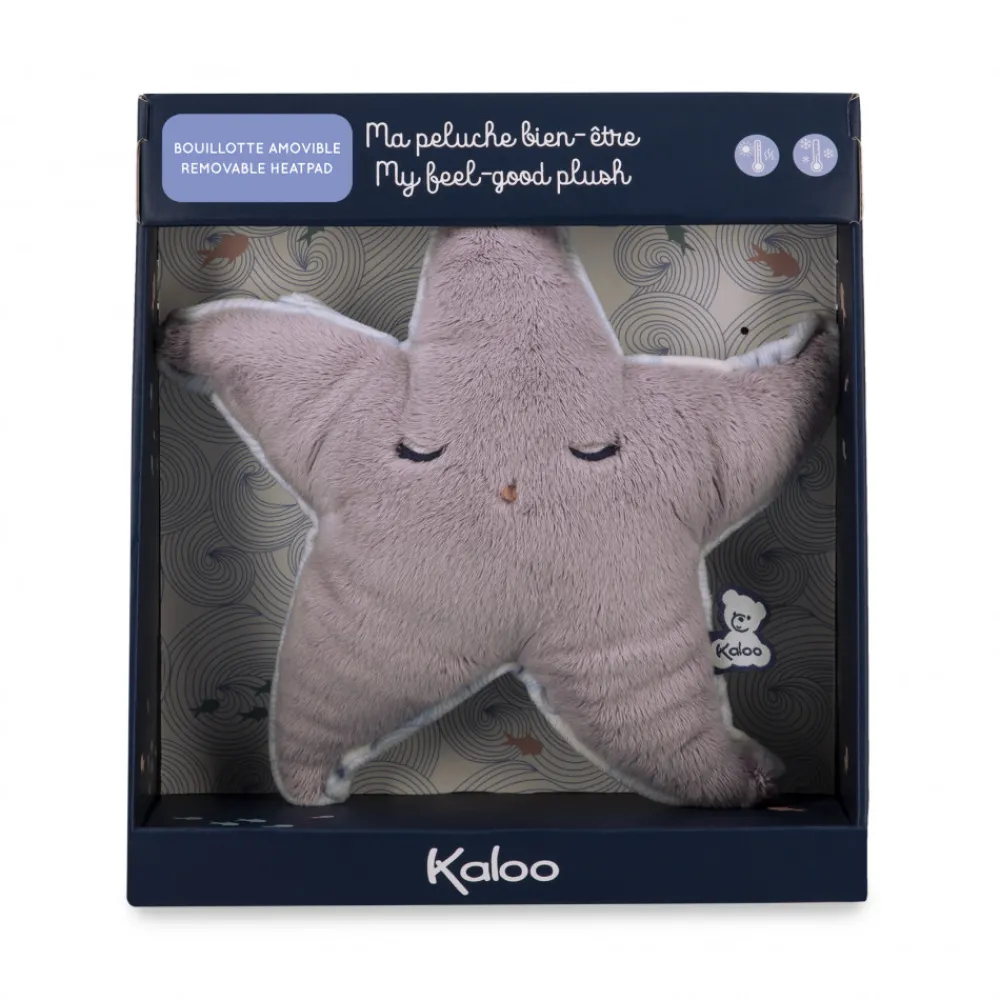 Kaloo Peluche Bouillotte chaud et froid Étoile de mer< Peluche Bouillotte|Peluche Animaux