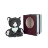 Kaloo Peluche chat Chamallow - 17 cm< Peluche Animaux