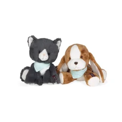 Kaloo Peluche chat Chamallow - 17 cm< Peluche Animaux